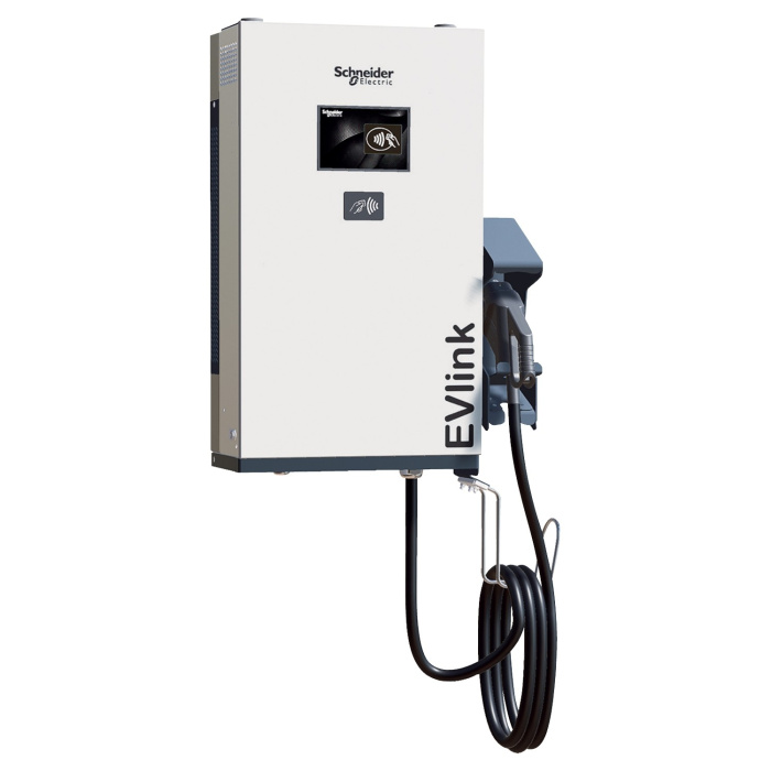 EVlink DC fast charge CCS