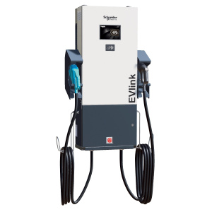 EVlink DC fast charge CCS + CHAdeMO