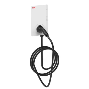 ABB uzlādes stacija Terra AC V2 W11-G5-R-V2-0, 11kW, 16A, cable 5m, type 2