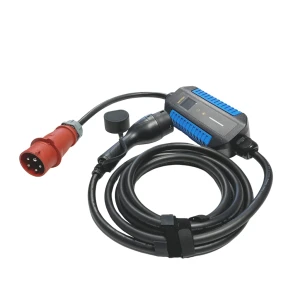 Portatīvā uzlādes stacija 22 kW, 32 A, AC