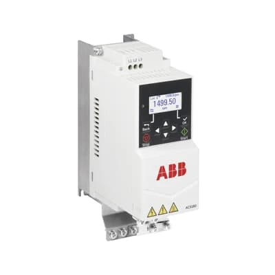 Zemsprieguma maiņstrāvas mašīnu piedziņas modulis, IEC: Pn 0,75 kW, 2,6 A, 400 V, UL: Pld 1 Zs, 2,1 A, 460 V
