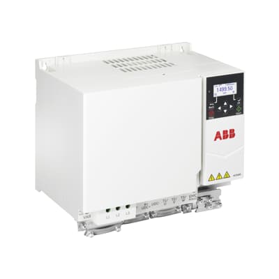 Zemsprieguma maiņstrāvas mašīnu piedziņas modulis, IEC: Pn 22 kW, 45,0 A, 400 V, UL: Pld 30 ZS, 40,0 A, 460 V