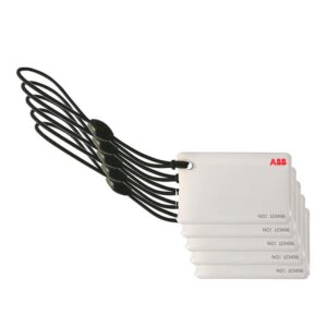 ABB Terra AC RFID Identifikācijas kartes (5 gab.)