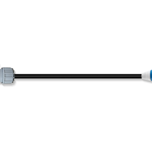 Adapteris no 3F uz 1F EVSE 3P16A -> Shucko EU kabelis 1m