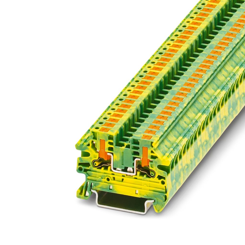 Spaiļu bloks – Phoenix Contact PTV 2.5-PE