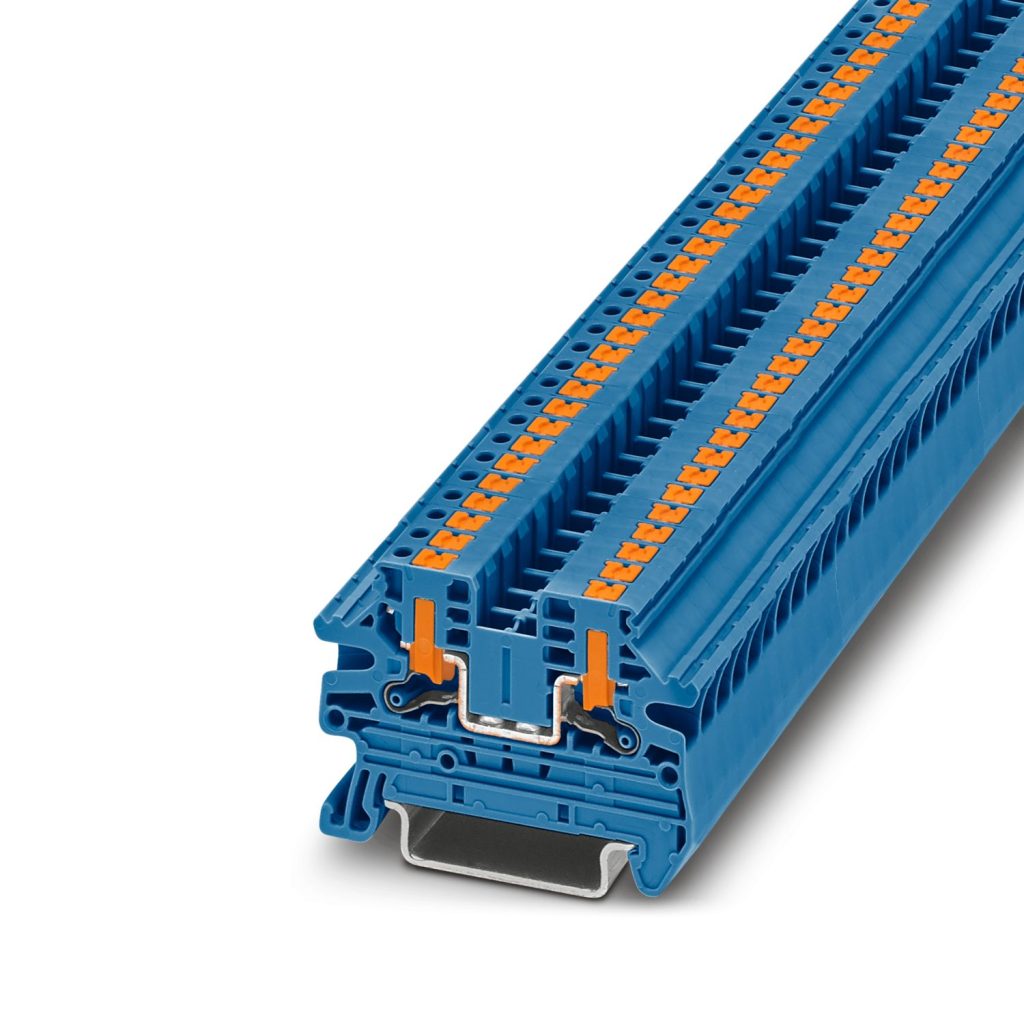 Spaiļu bloks – Phoenix Contact PTV 2.5 BU
