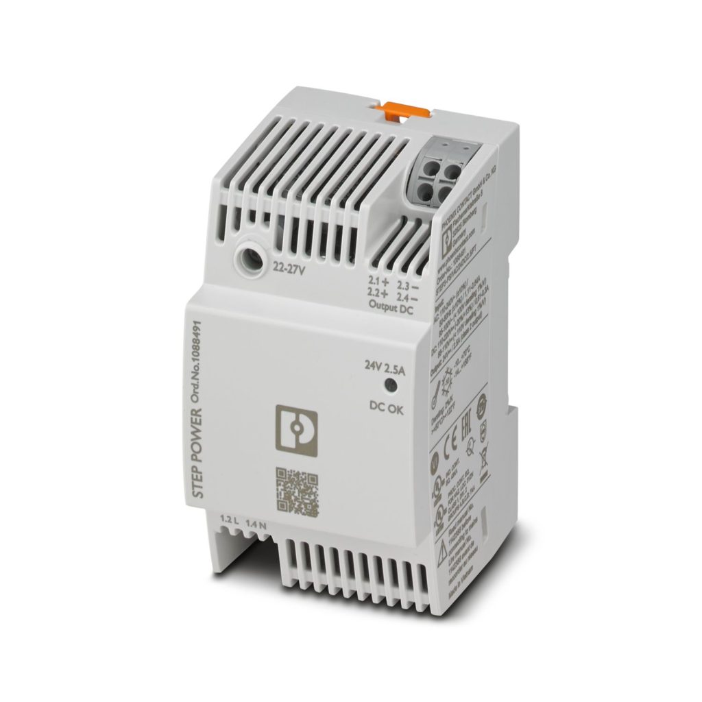 Barošanas bloks – Phoenix Contact STEP3-FS/1AC/24DC/2.5/PT