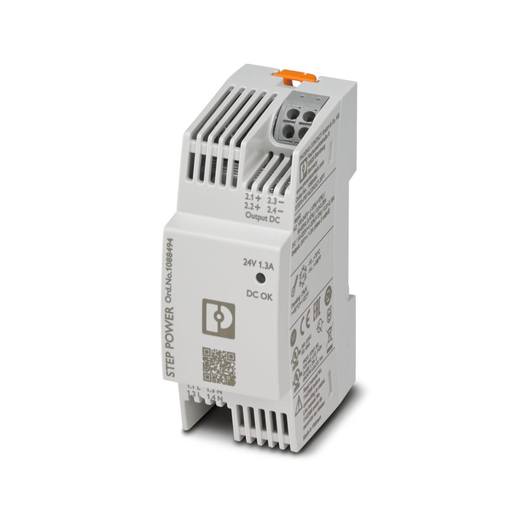 Barošanas bloks – Phoenix Contact STEP3-FS/1AC/24DC/1.3/PT