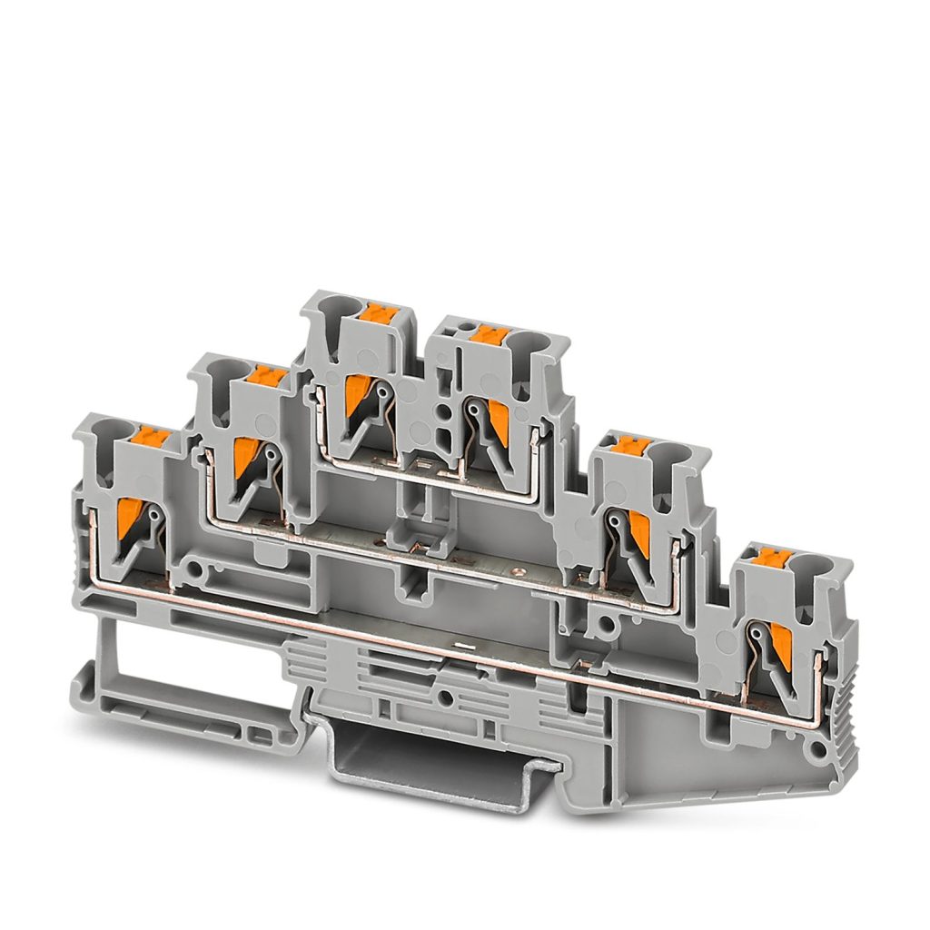 Spaiļu bloks – Phoenix Contact PT 2,5-3L
