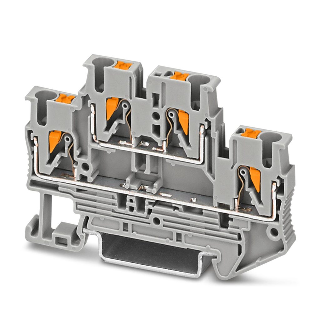 Spaiļu bloks – Phoenix Contact PTTB 2.5