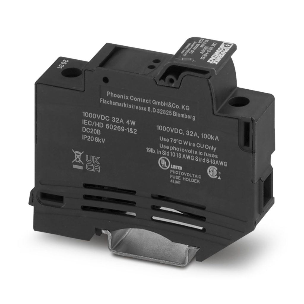 Spaiļu bloks – Phoenix Contact UK 10,3-HESI 1000V