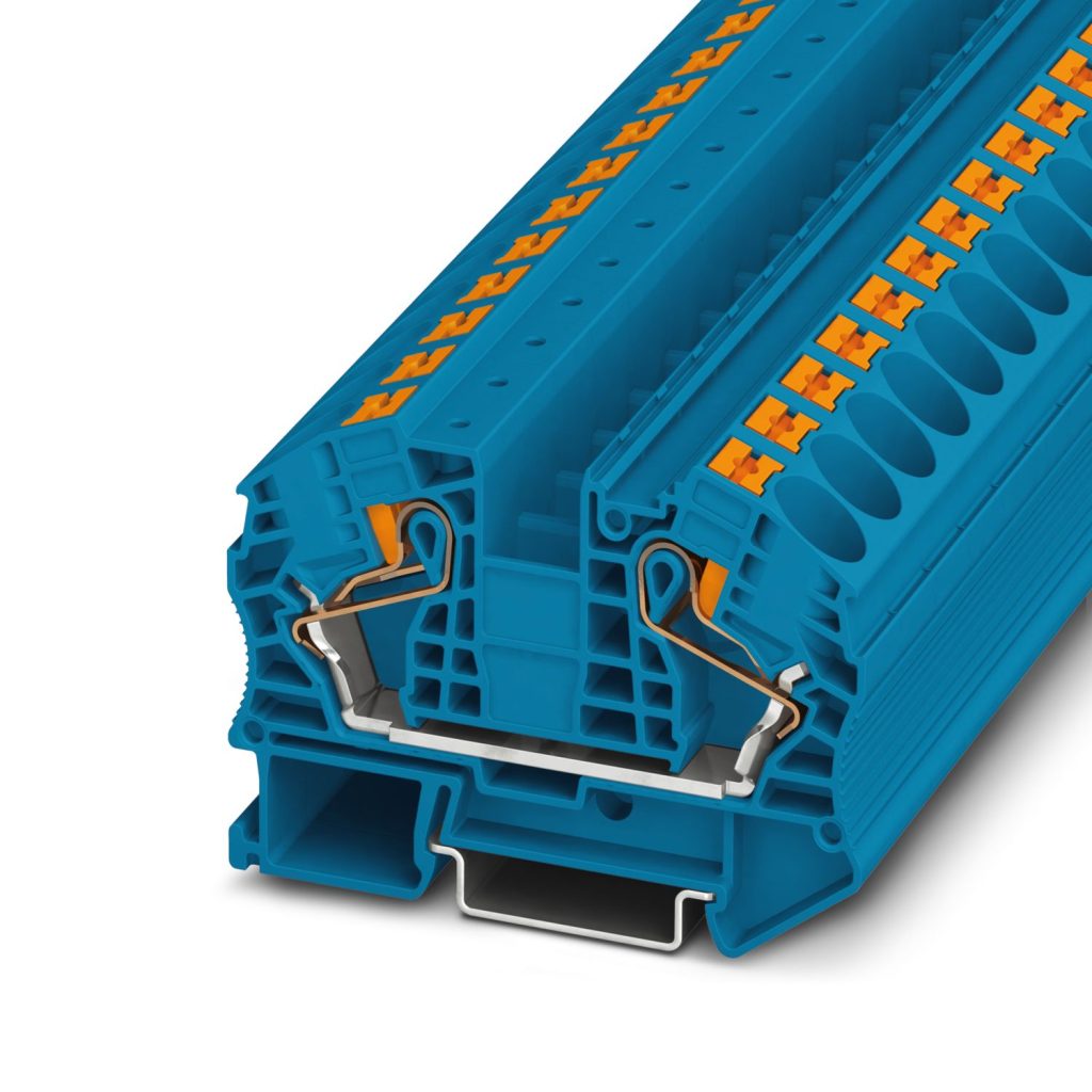 Spaiļu bloks – Phoenix Contact PT 16 N BU