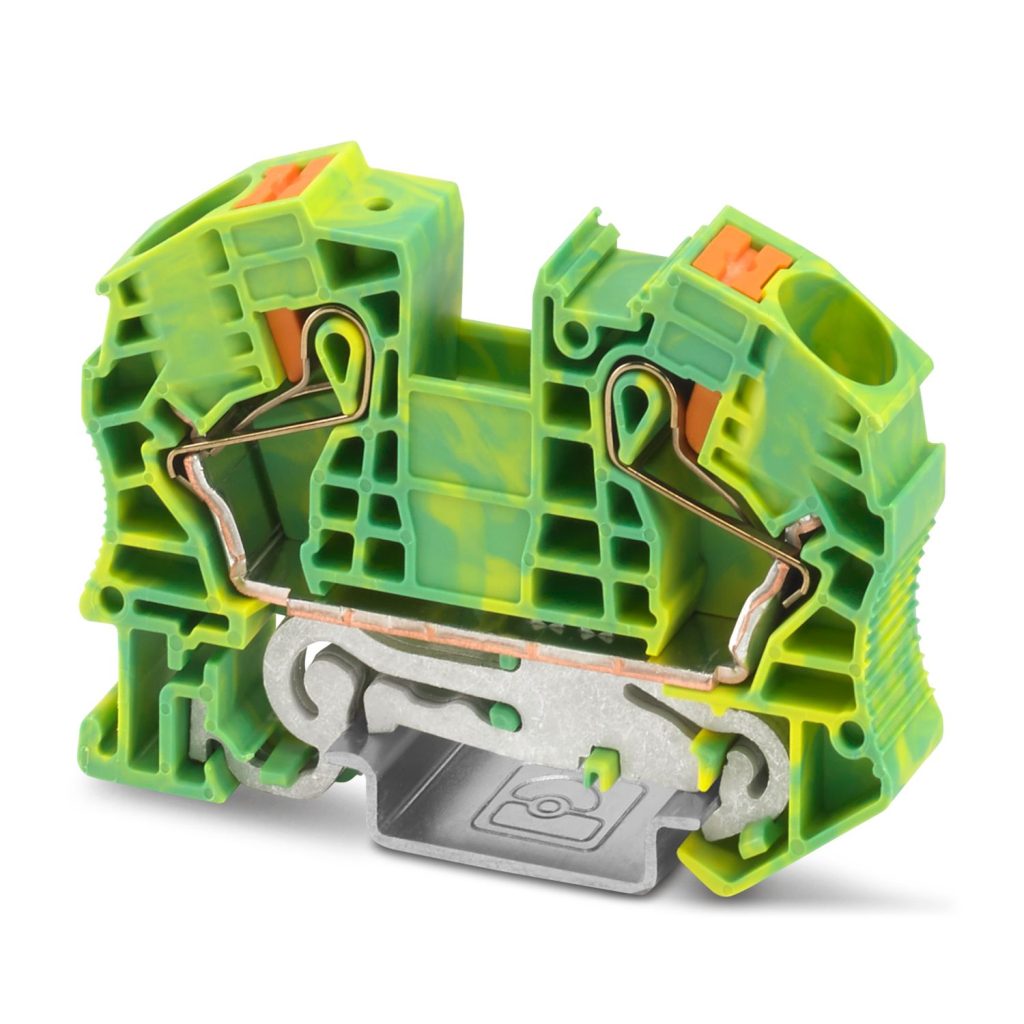 Spaiļu bloks – Phoenix Contact PT 16 N-PE
