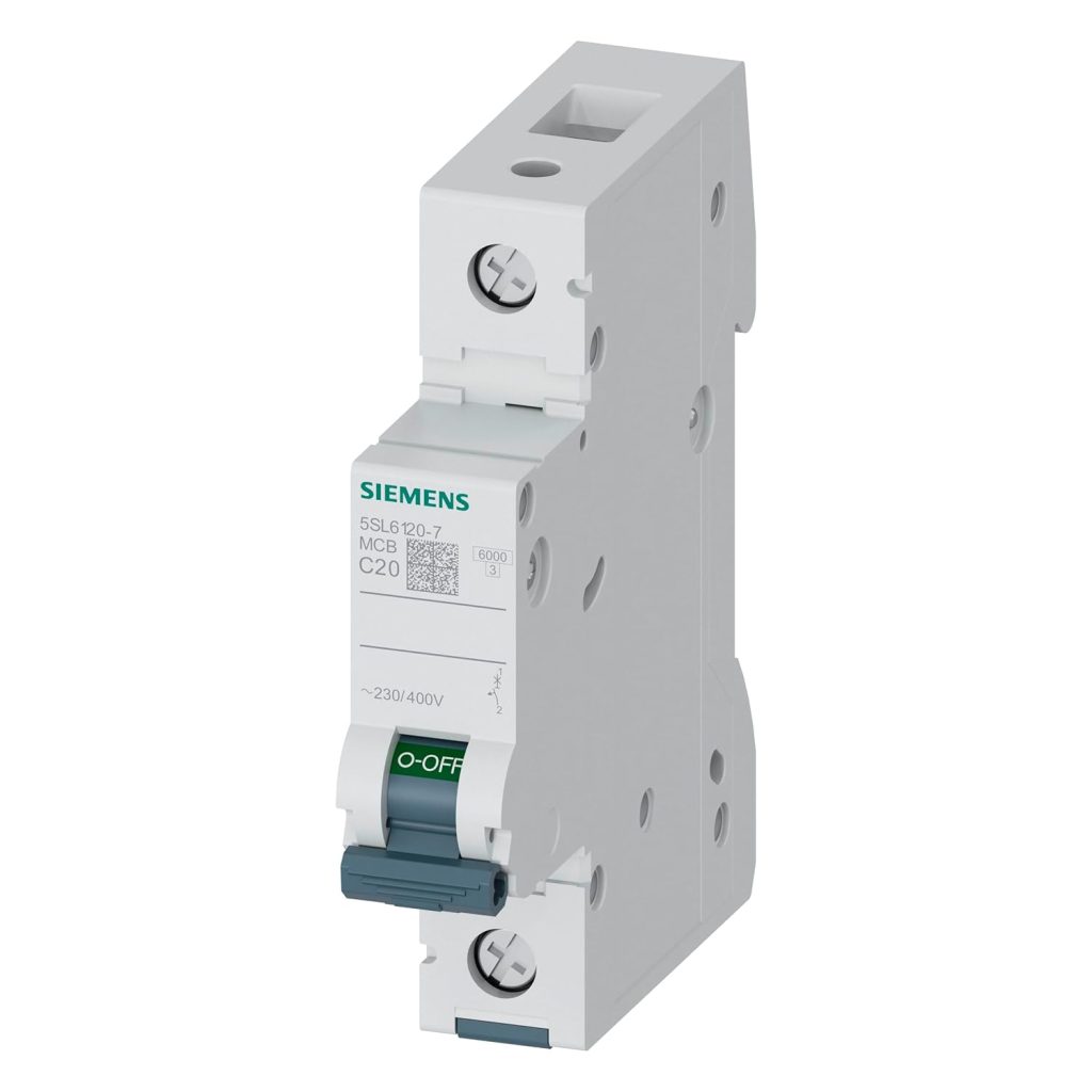 Siemens modulārais automātslēdzis 1F, C-20A, 230/400V, 6kA