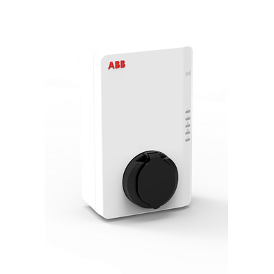 ABB uzlādes stacija Terra AC W22-S-R-V2-0, 22kW, 32A, socket with shutter, type 2