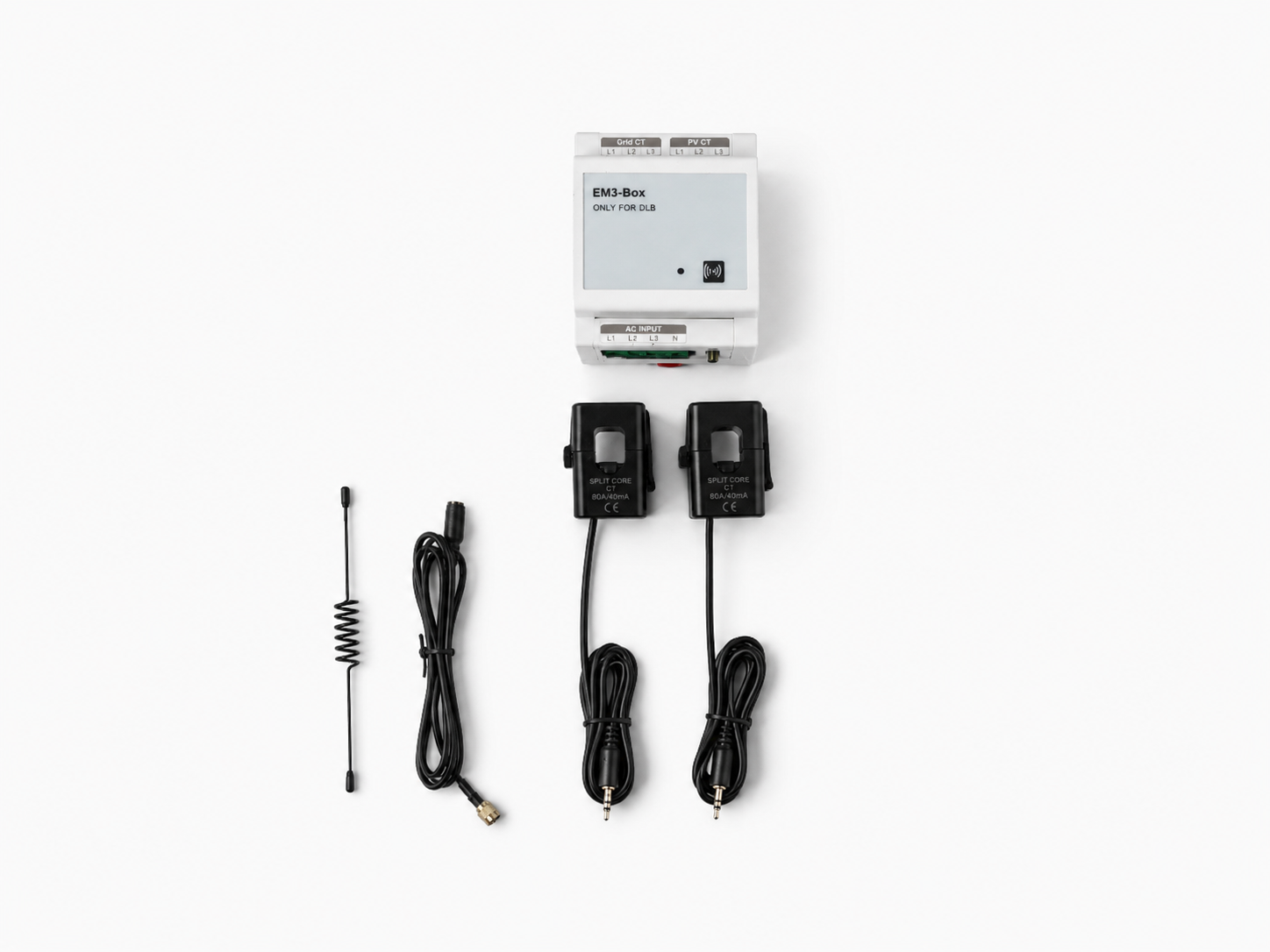 Elektroauto dinamiskais uzlādes jaudas balansieris EM-Box - Image 2