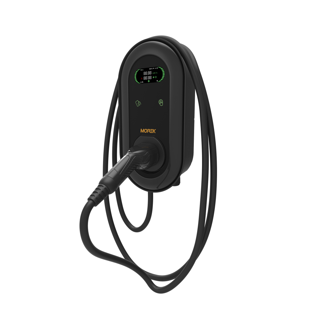 MOREK 22 kW AC uzlādes stacija ar Type 2 kabeli (6,5 m)