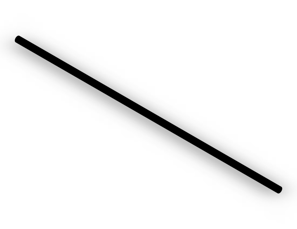 SMC TU0425B-20 poliuretāna pneimatiskā caurule 4 × 2,5 mm, melna, 20 m
