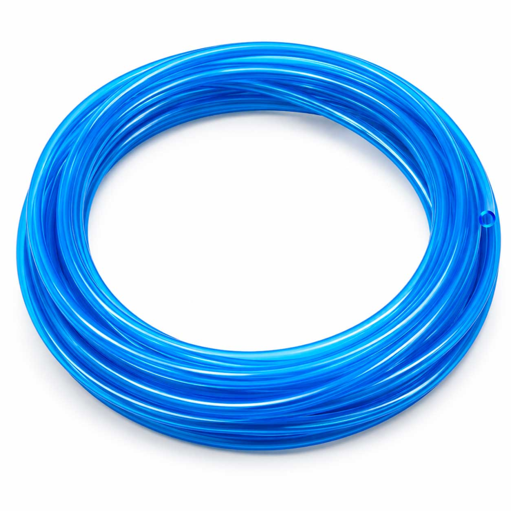 SMC TU1065BU-20 poliuretāna pneimatiskā caurule 10 × 6,5 mm, zila, 20 m